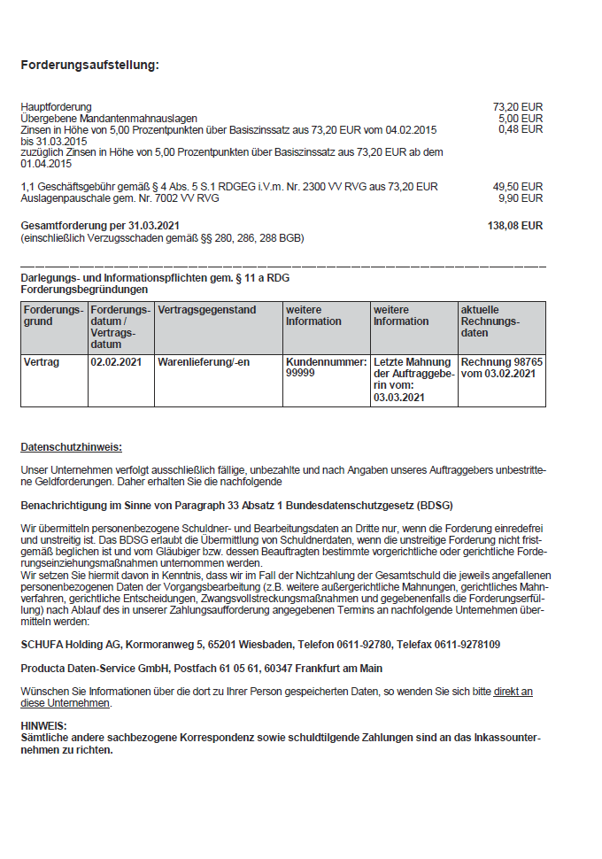 Inkasso » Was macht ein Inkasso? GIROMATCH
