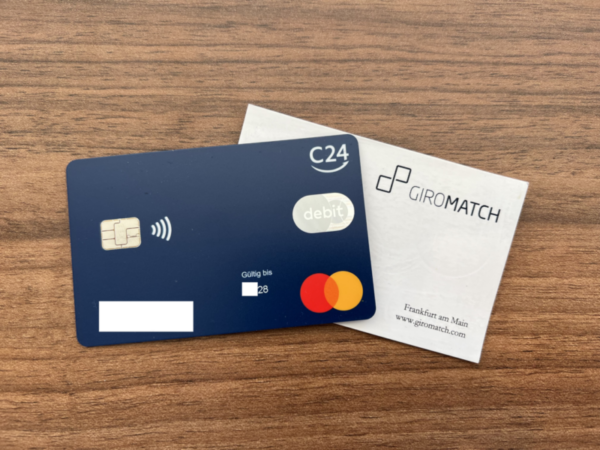 C24 Mastercard Test bei GIROMATCH