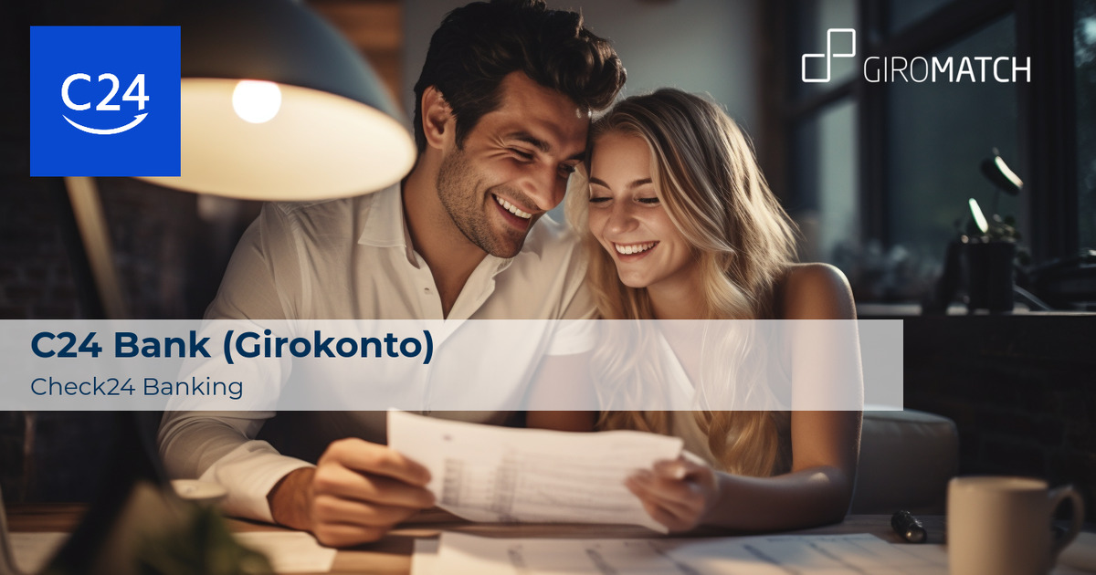 C24 Bank im Test 01/2025 GIROMATCH