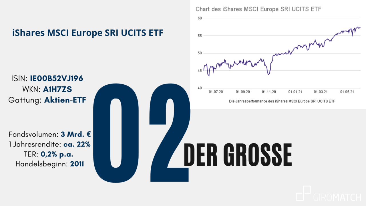 Nachhaltiger und Großer ETF