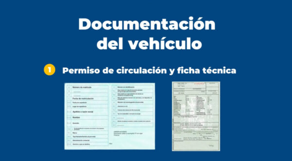 Ibancar documentatción del vehículo