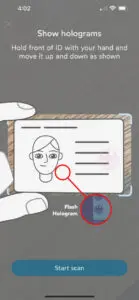 Sicherheitskennwort zurücksetzen C24 Mit ID Check