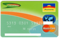 Tarjeta Cetelem Aurora