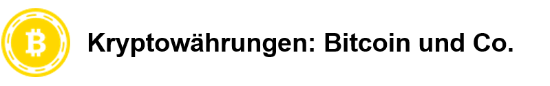 Kryotpwaehrungen Bitcoin Ethereum und Co