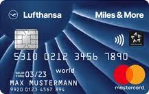 Miles and More Blue Card
