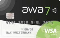 awa7 Kreditkarte