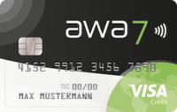 awa7 Credit Card