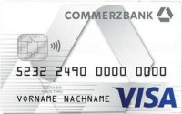 Commerzbank VISA Prepaid Kreditkarte