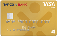 targo bank gold karte