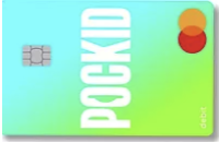 Pockid Prepaid Kreditkarte für Kinder