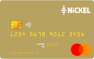 Nickel Karte Premium Chrome