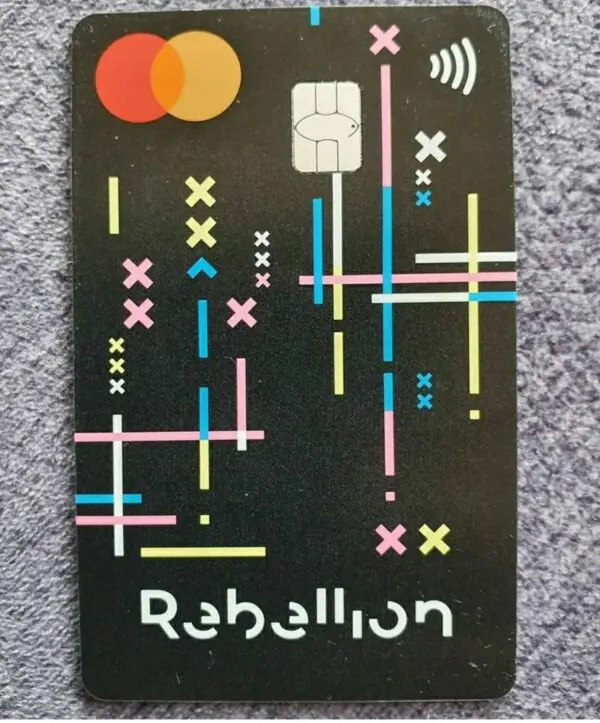 Rebellion Pay Tarjeta