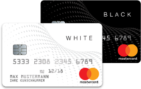 Mastercard Black and White Prepaid bestellen
