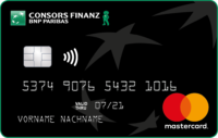 Consors Finanz Kreditkarte von Mastercard