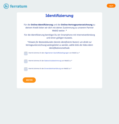 Online ferratum chat Banking on