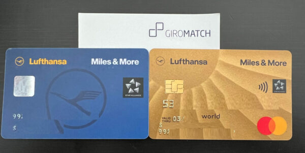 Miles and More Card vs. Miles and More Gold Credit Card