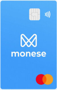 Monese Bank Classic Karte