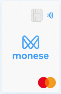 Monese Bank Starter Card