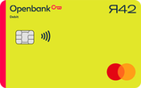 Openbank R42 Debitkarte