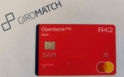 Openbank R42 Debitkarte