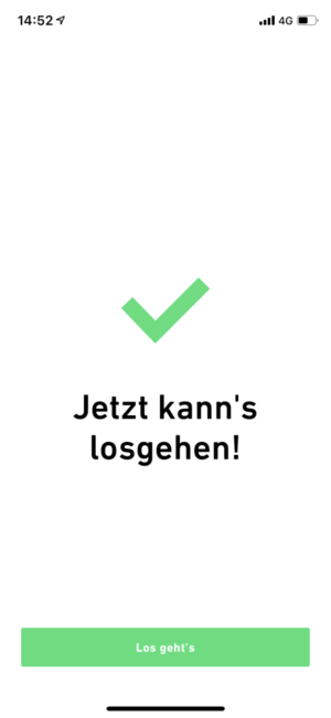 Trade Republic Konto abgeschlossen