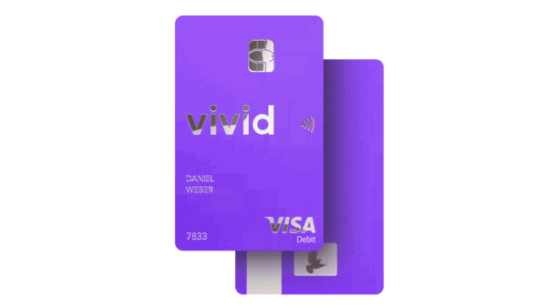 Vivid Money VISA Metal Credit Card