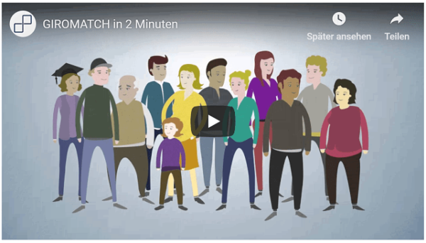 Wie funktioniert GIROMATCH?